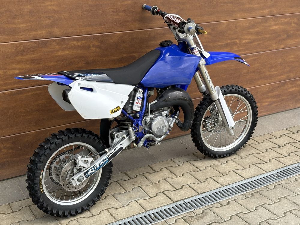 Yamaha yz 85 cross kx rm