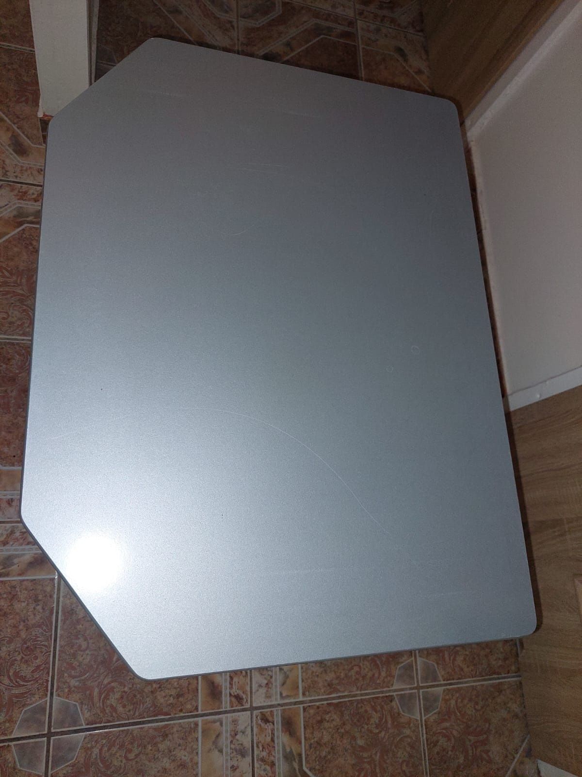 Szafka srebrna pod telewizor
