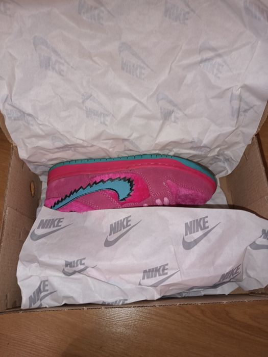 Продам женские кроссовки Nike SB Dunk Low Grateful Dead Bears Pink