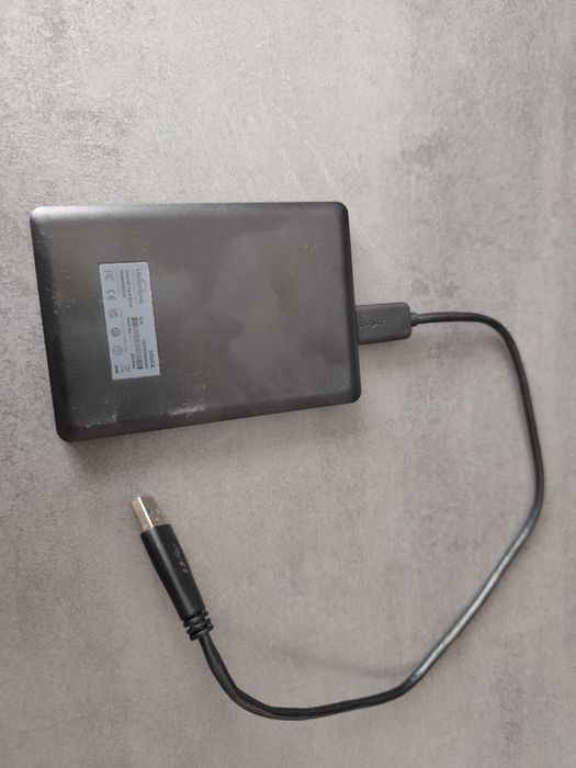 Зовнішній жорсткий диск 500 Gb