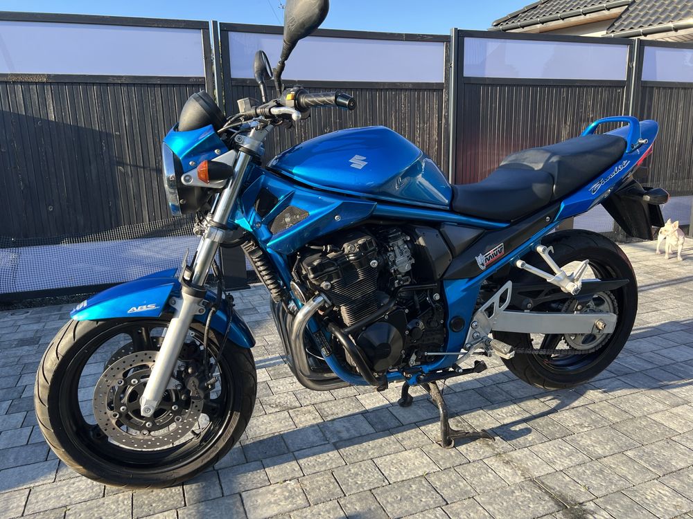 Sprzedam suzuki bandit 650s