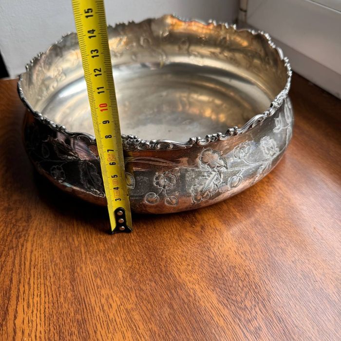 Owocarka/Patera Srebro p.800 Włochy pierwsza połowa XX wieku