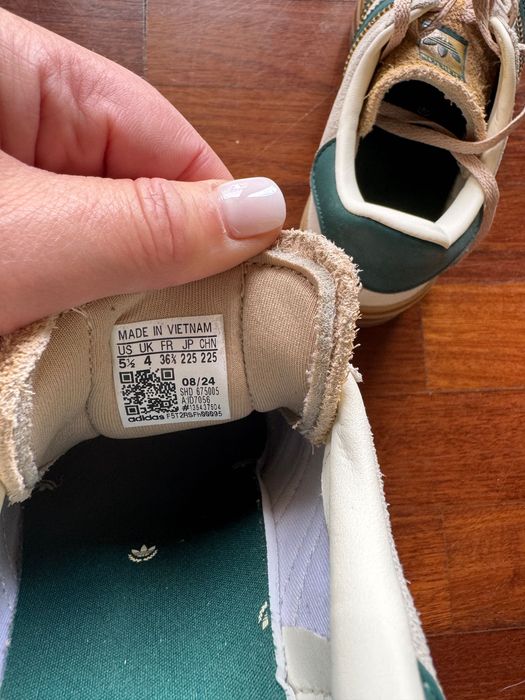 Sapatilhas Adidas Gazelle 36/2/3