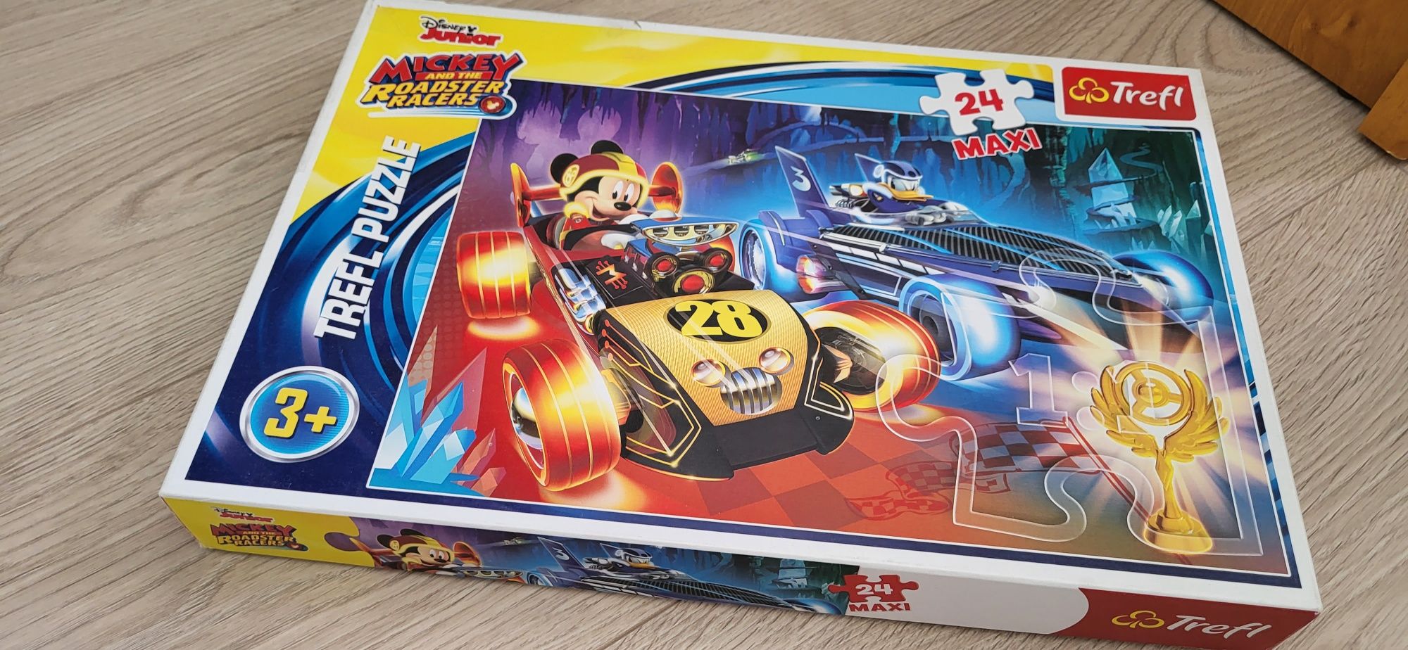 Puzzle maxi 24elementy - myszka miki