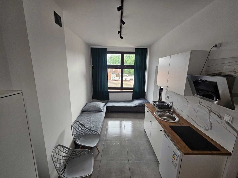 Mieszkanie do wynajęcia na doby blisko jeziora SŁONECZNE STUDIO