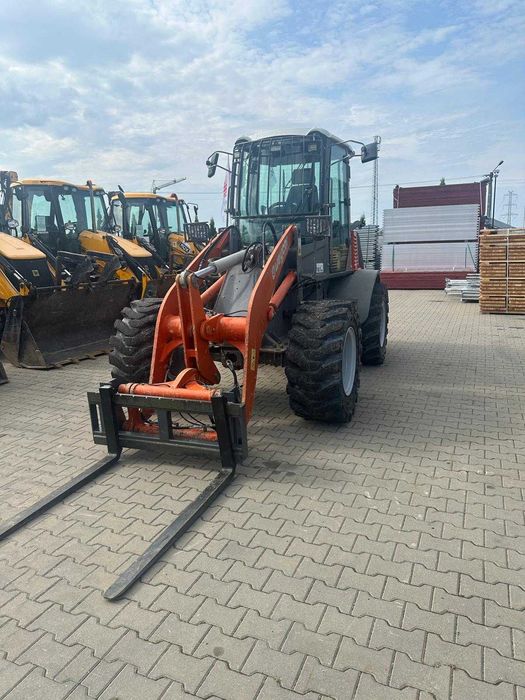 Widły do palet paleciak z Ramką do ładowarki Atlas AR 60 75 Weycor 480