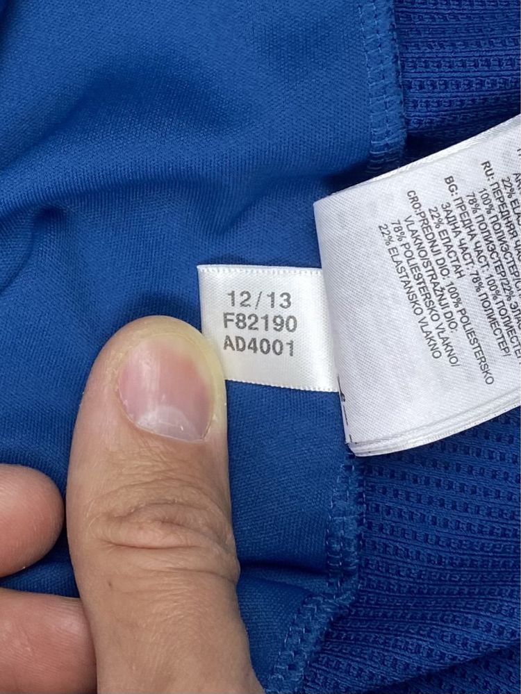 Adidas climacool футболка l размер спортивная синяя оригинал