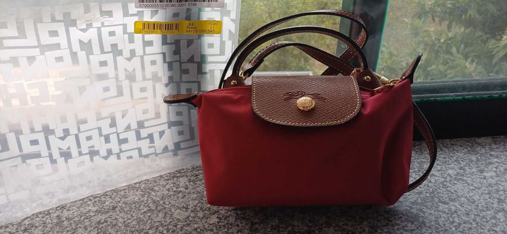 Mini bolsa longchamp