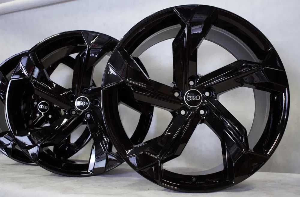 Нові диски 5*112 R23 на Audi Q8 SQ8 RSQ8  RS Style Black
