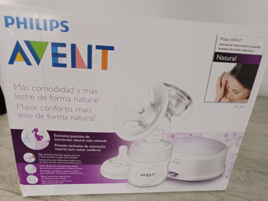 Máquina extratora de leite materno automática Philips Avent