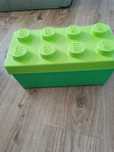 Lego Duplo zielone pudełko