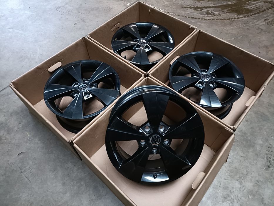 Alufelgi Felgi VW 16 cali 5x112 Golf Jetta Caddy T-Roc Passat