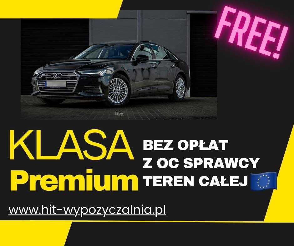 Wynajem Klasy Premium z OC sprawcy na terenie całej Unii Europejskiej