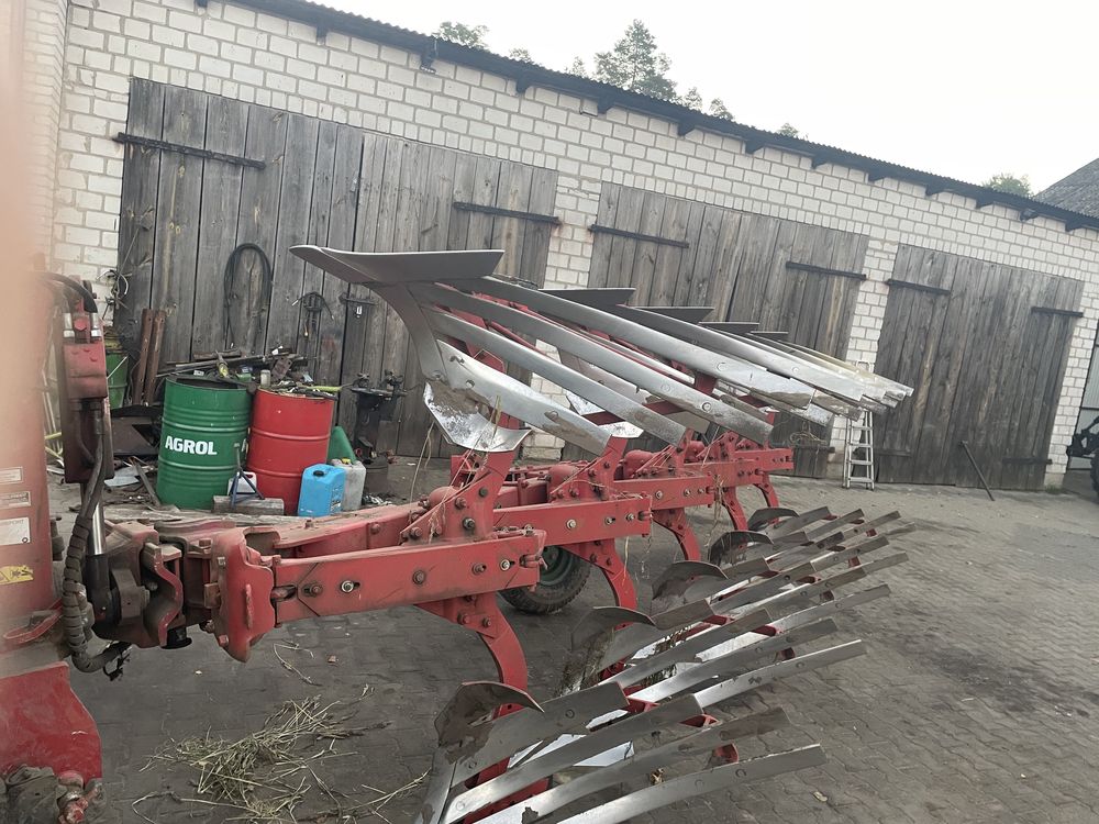 Pług obrotowy 4 i 5-skibowy Kverneland owerum lemken i Vogelnoot