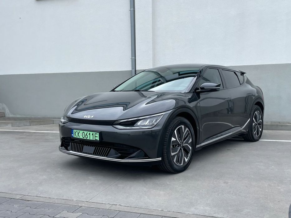 Kia EV6 *Gwarancja* 4X4 325KM