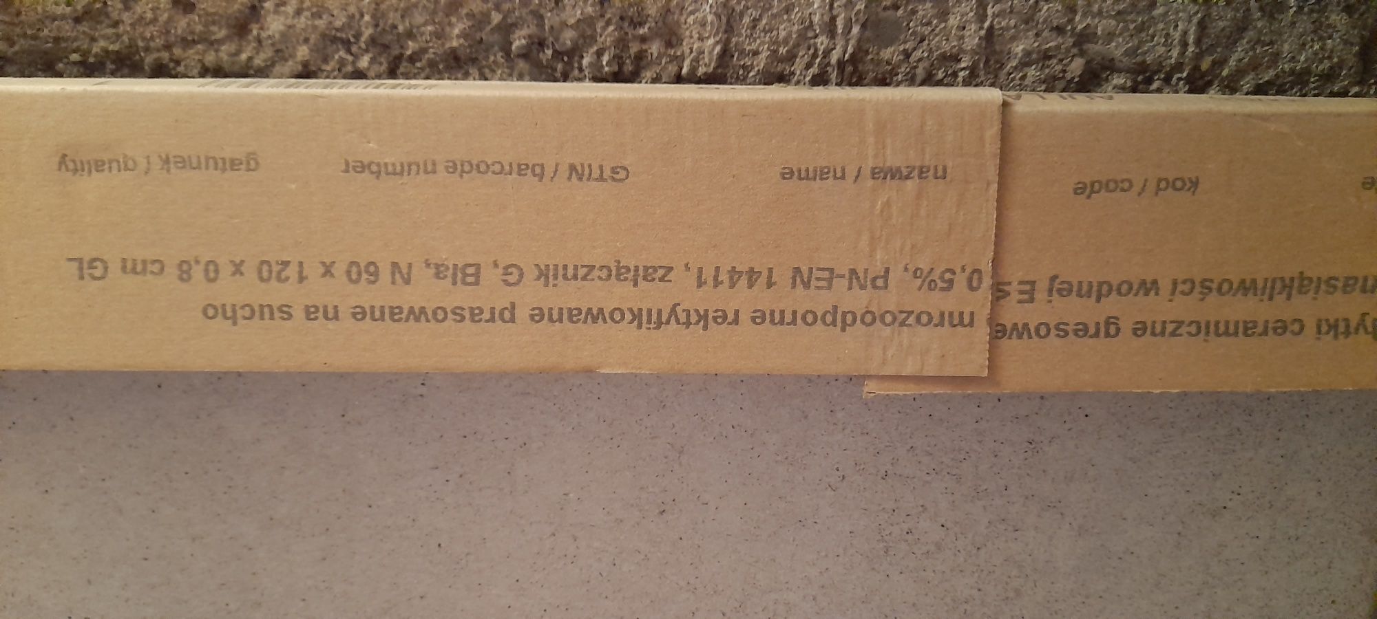 Płytki gresowe do wewnątrz