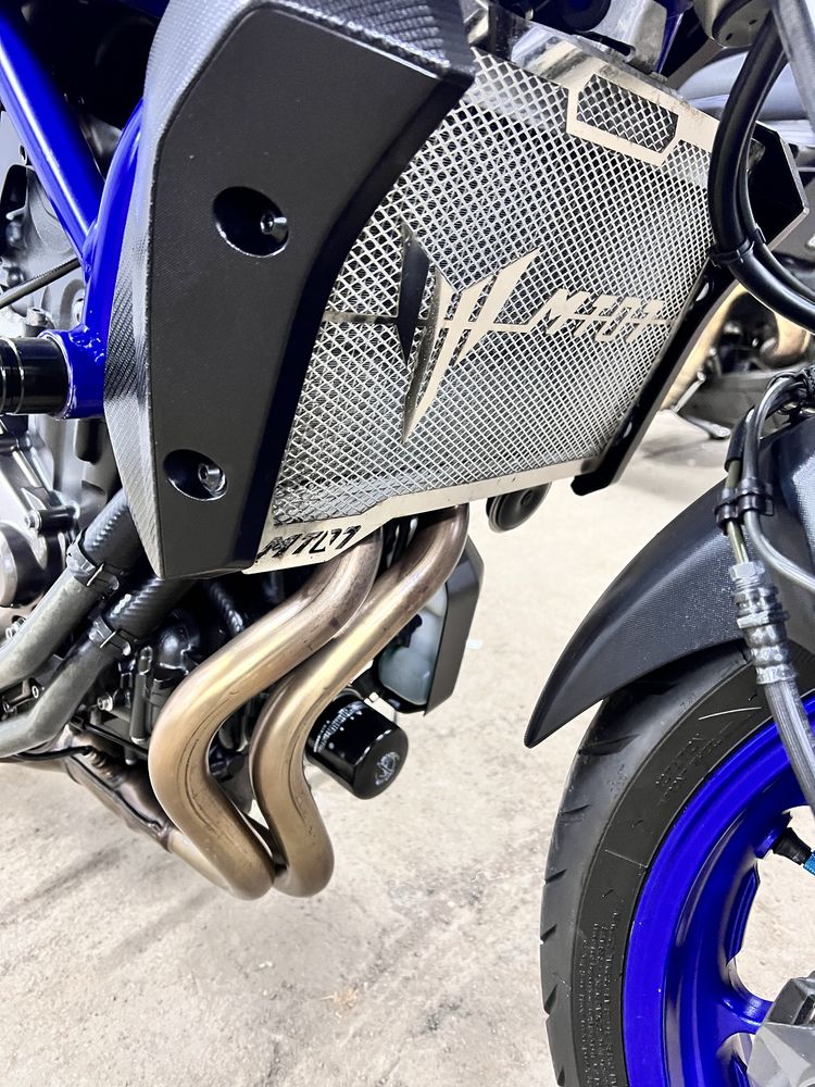 Японський мотоцикл Yamaha MT-07 ABS 2015 рік без пробігу по Україні