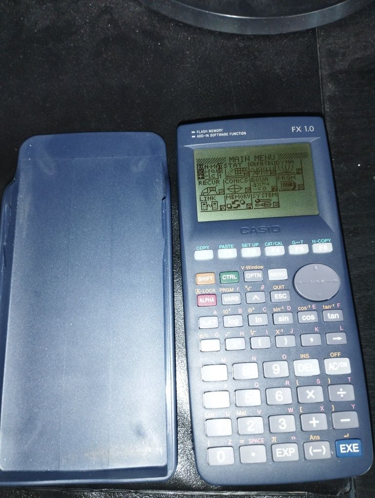 Máquina calculadora Casio FX 1.0