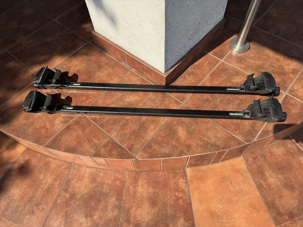 Bagażnik dachowy THULE 115 cm relingi, belki