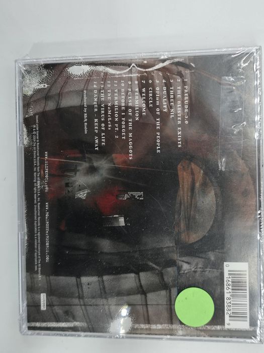 Cd selado SlipKnot vol 3