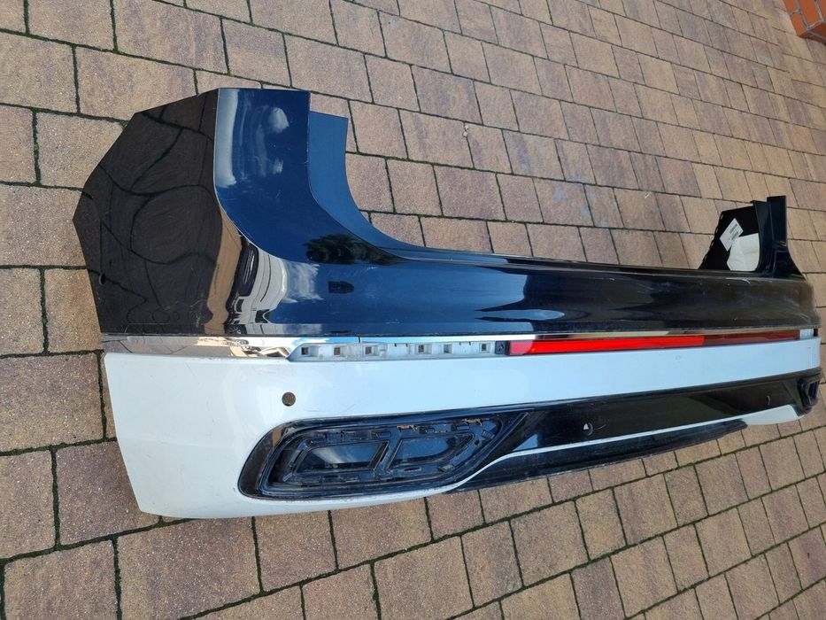 Vw tiguan II lift rline r line 21  zderzak tył