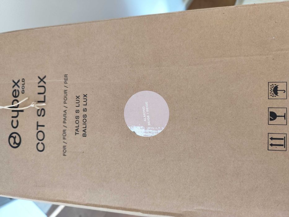 Gondola Cybex Cot S Lux ALMOND BEIGE