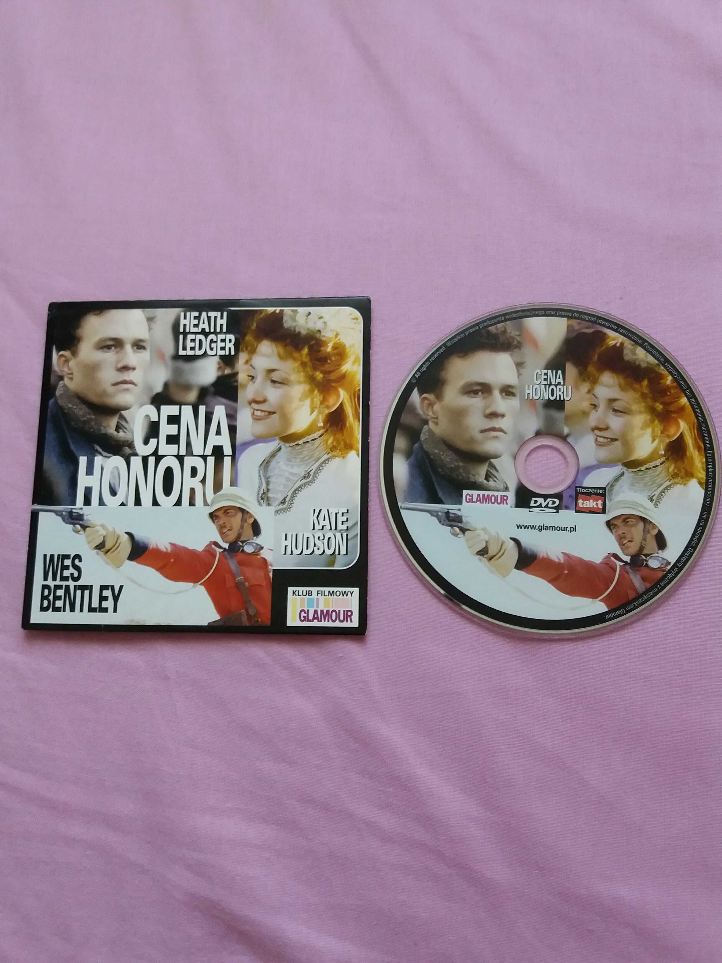 DVD Cena Honoru 2002 dramat Ledger napisy PL bdb