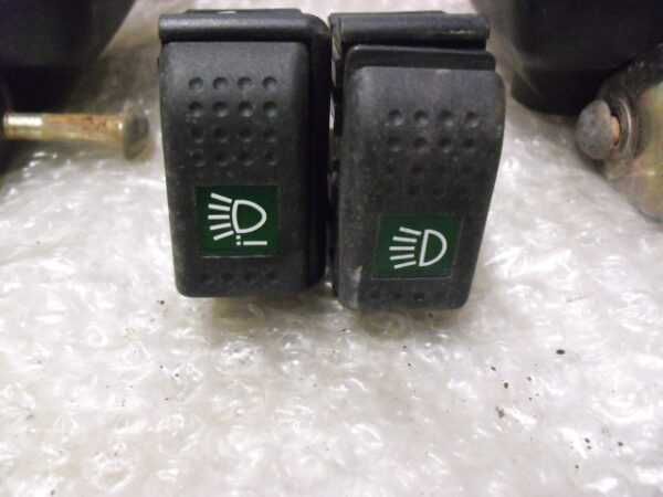 Land Rover Farol Faróis Hella rally 3000 conjunto