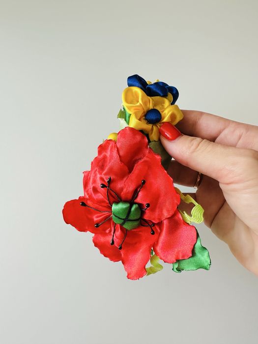 Вінок в українському стилі дитячий