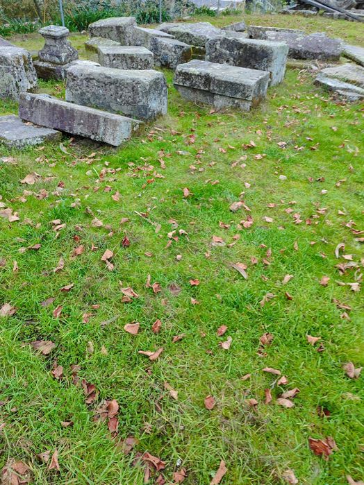 Pedra entrada antiga