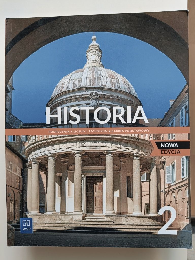 Historia kl. 2 zakres podstawowy