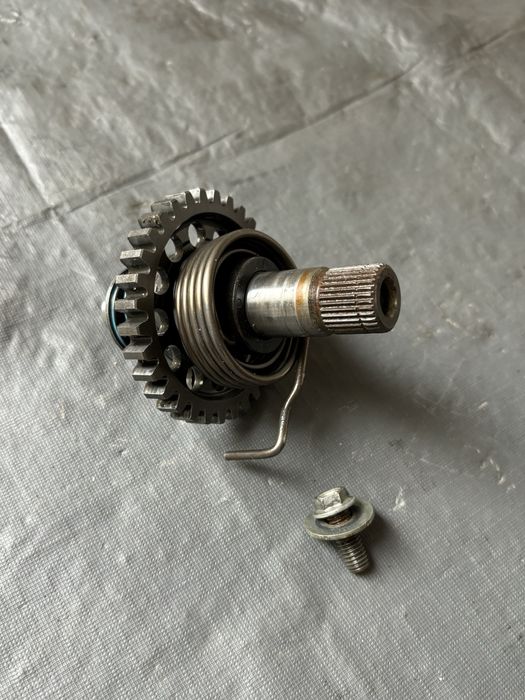 Wałek kopnika kopka kick starter rozrusznik YAMAHA YZF450 4T 06-09r