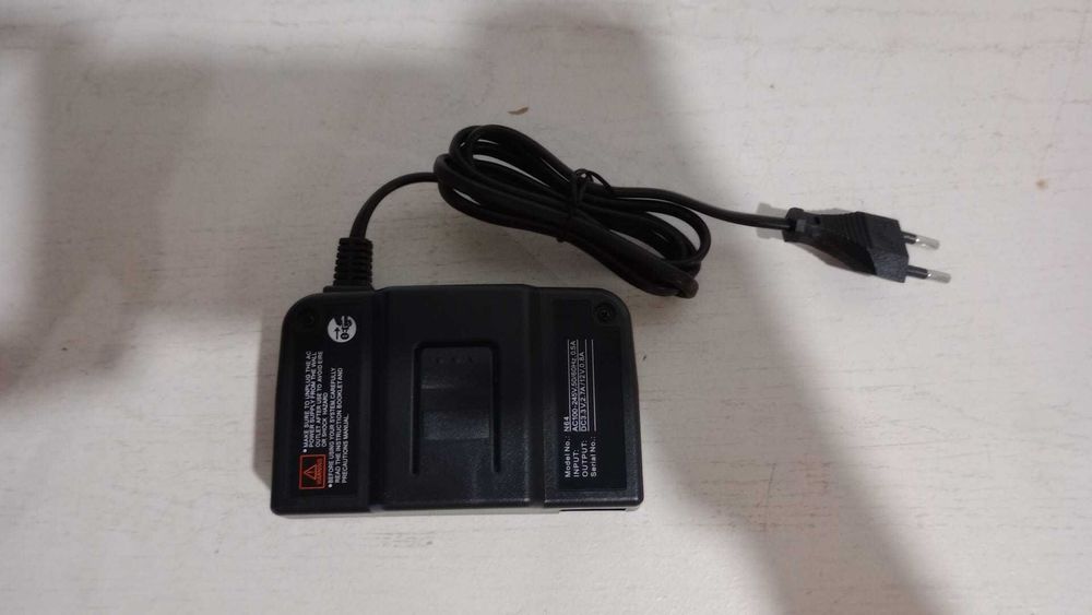 Adaptador/carregador consola nintendo 64 - Trabalha a 100%