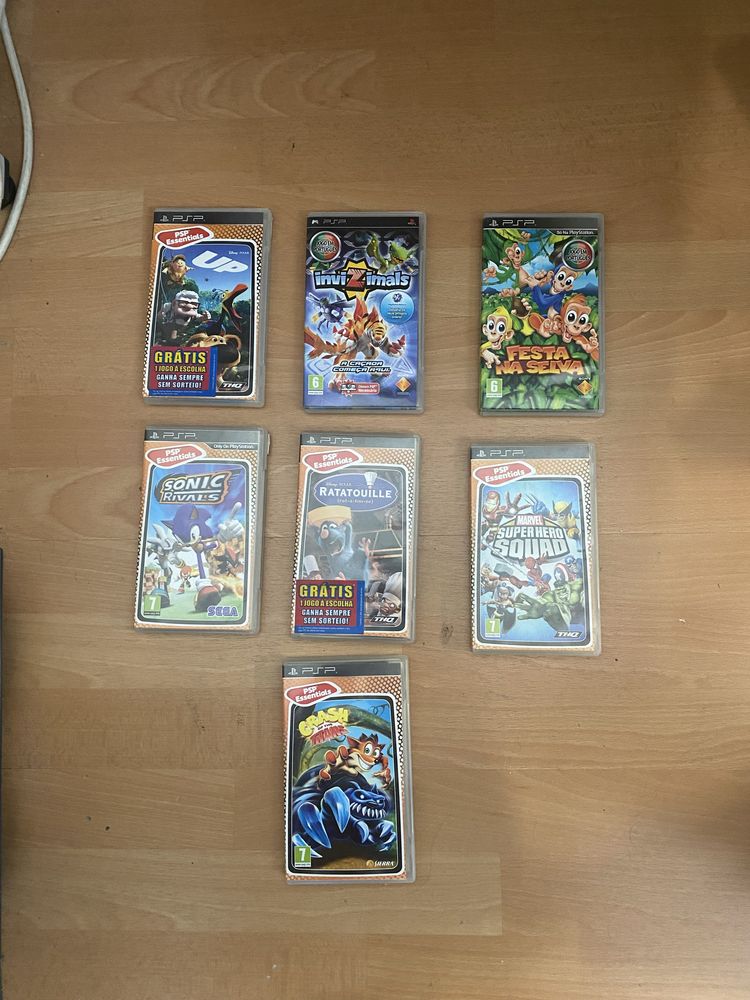 Jogos psp (mais informações na descrição)