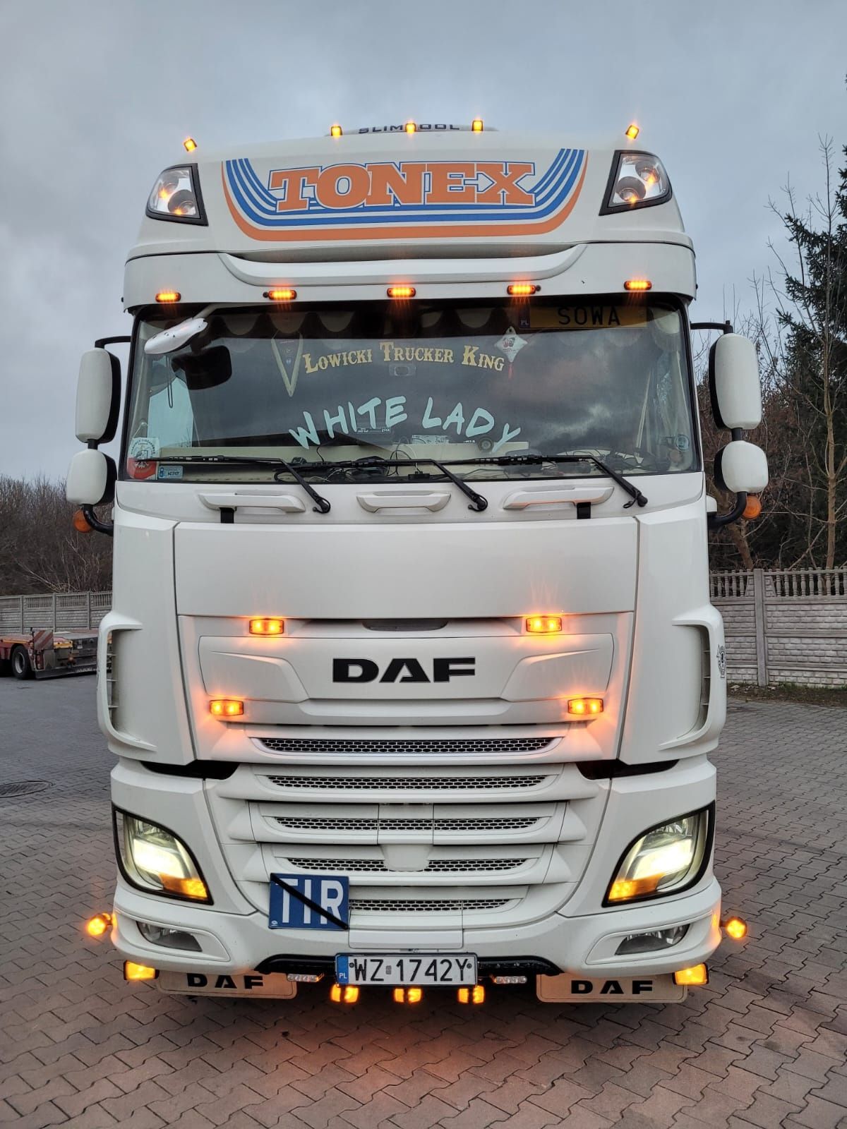 Daf xf 530 SSC euro6
