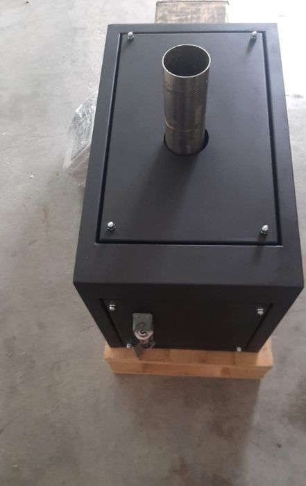 Queimador pellets forno padaria 150 KW