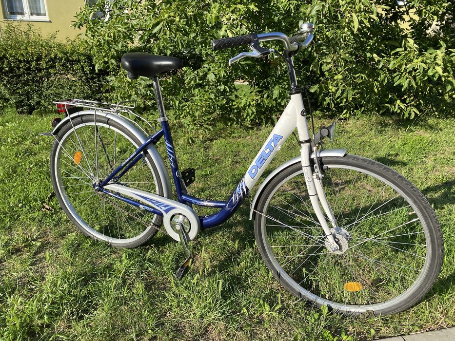 Rower miejski arkus delta romet rama 18 koła 28
