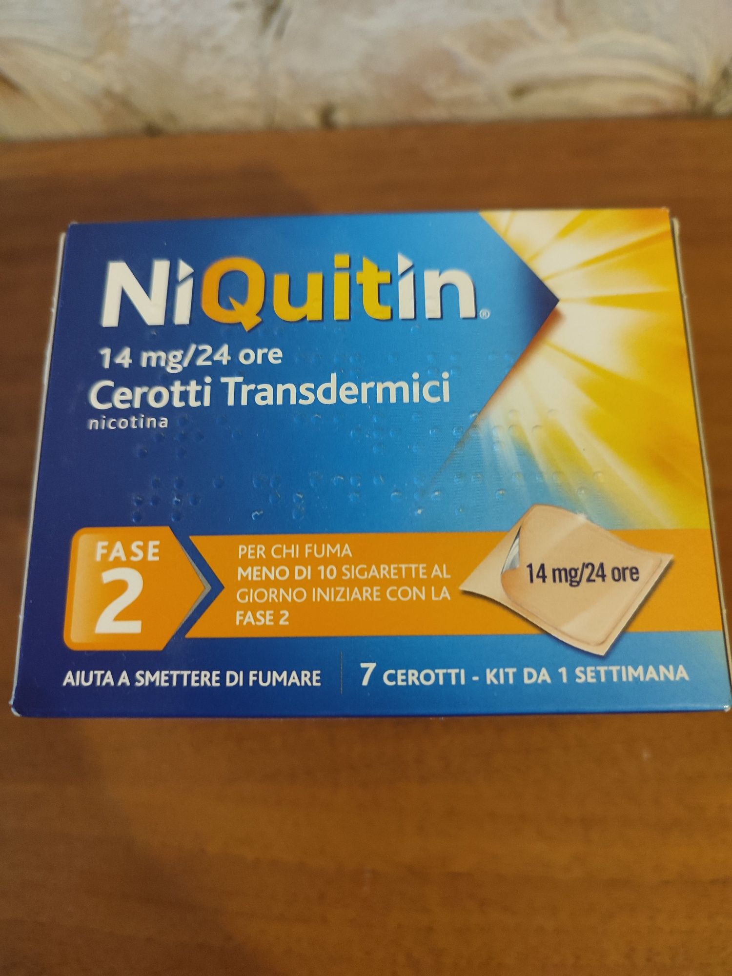 Никотиновый пластырь