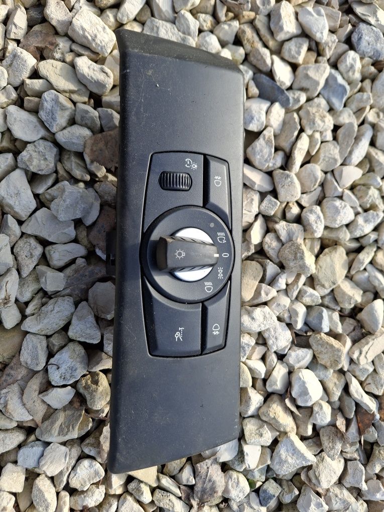 Przełącznik Świateł BMW E60 LCI XENON HUD EU