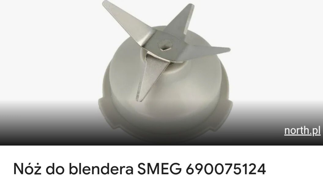 Blender kielichowy Smeg