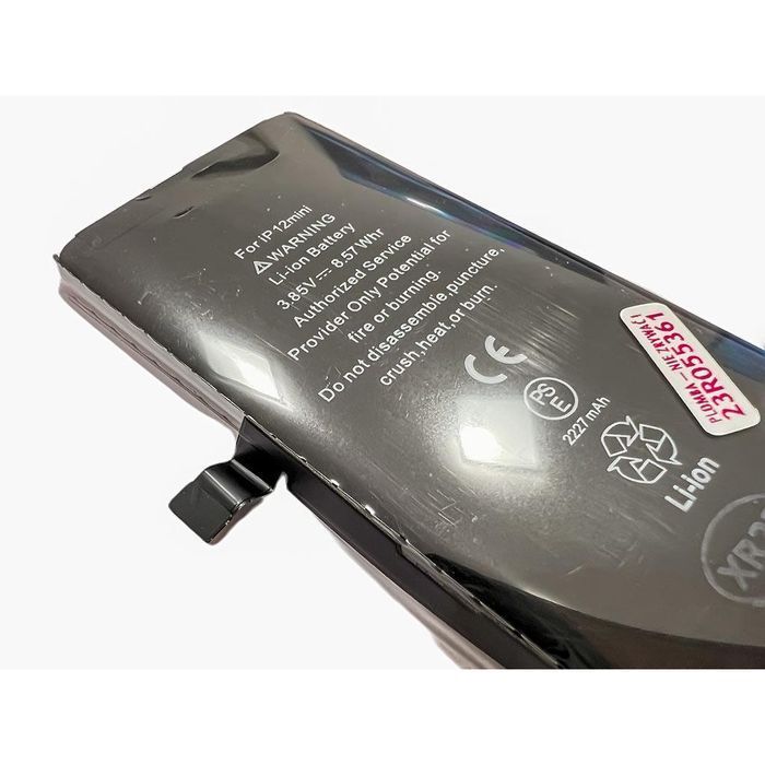 Bateria Do Apple Iphone 12 Mini 2227Mah