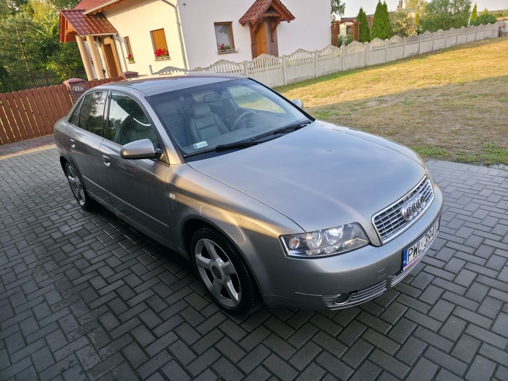 Audi A4 B6 2. 4 Benzyna - Gaz