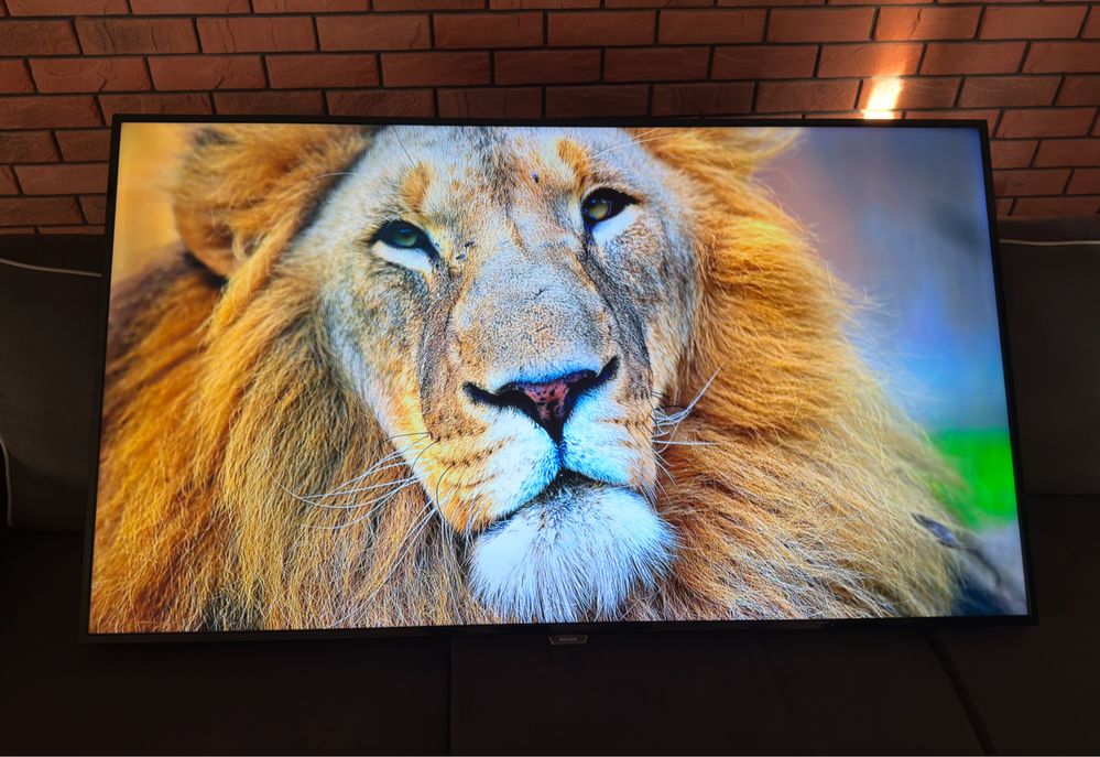 Telewizor LED Philips 65 cali 4K Netlix, Youtube