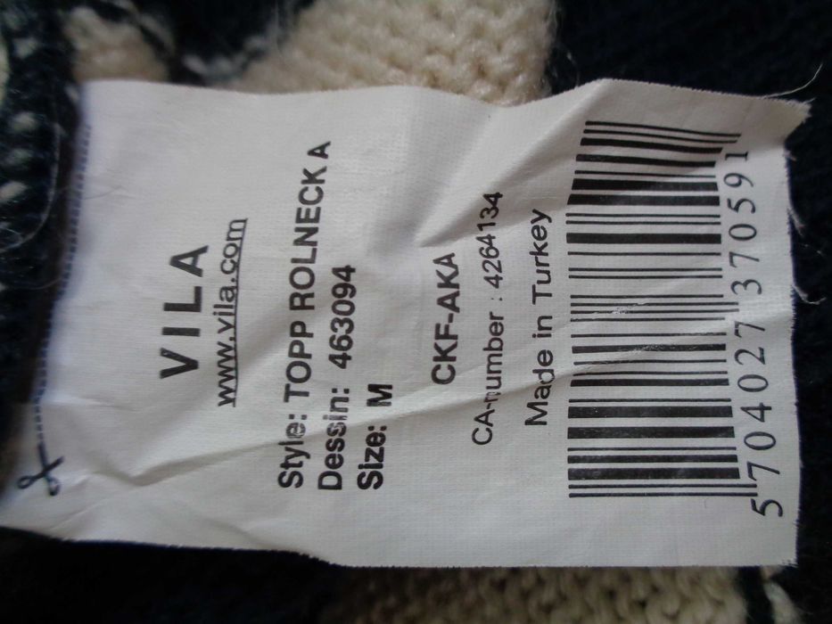 Sweter pasy Vila rozm M
