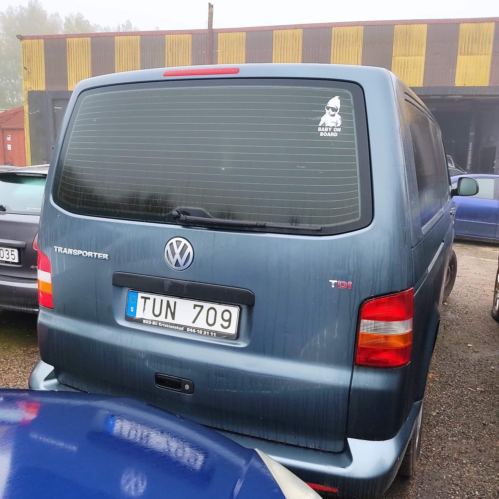 ЛЯДА Volkswagen T4 T5 багажнік задня дверка VW Фольксваген Т4 Т5 двері