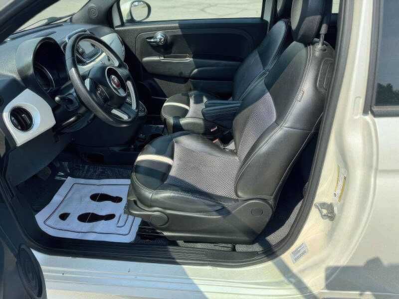 2016  FIAT  500e
