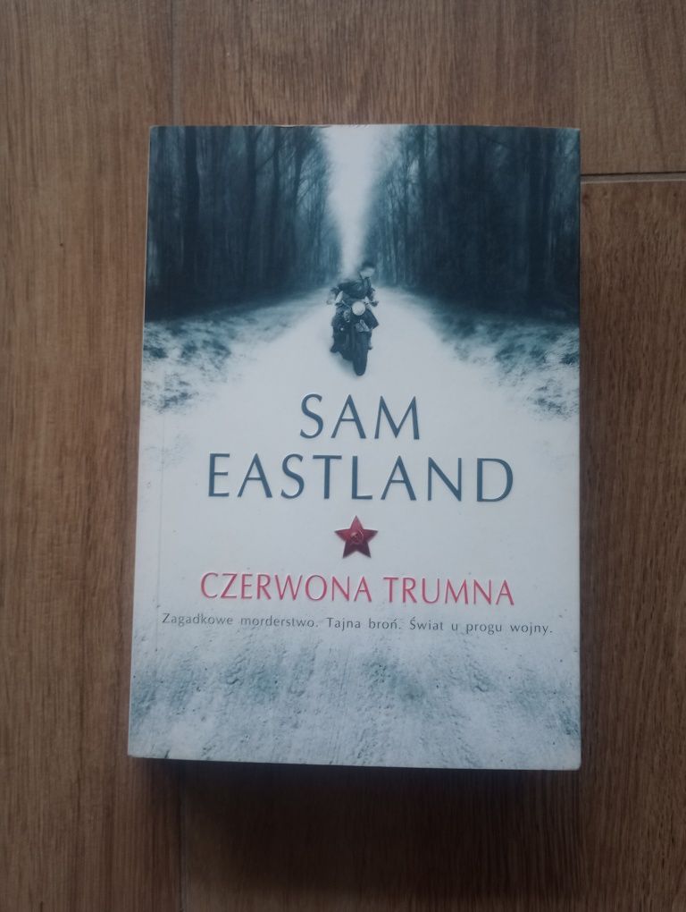 Książka Czerwona Trumna Sam Eastland