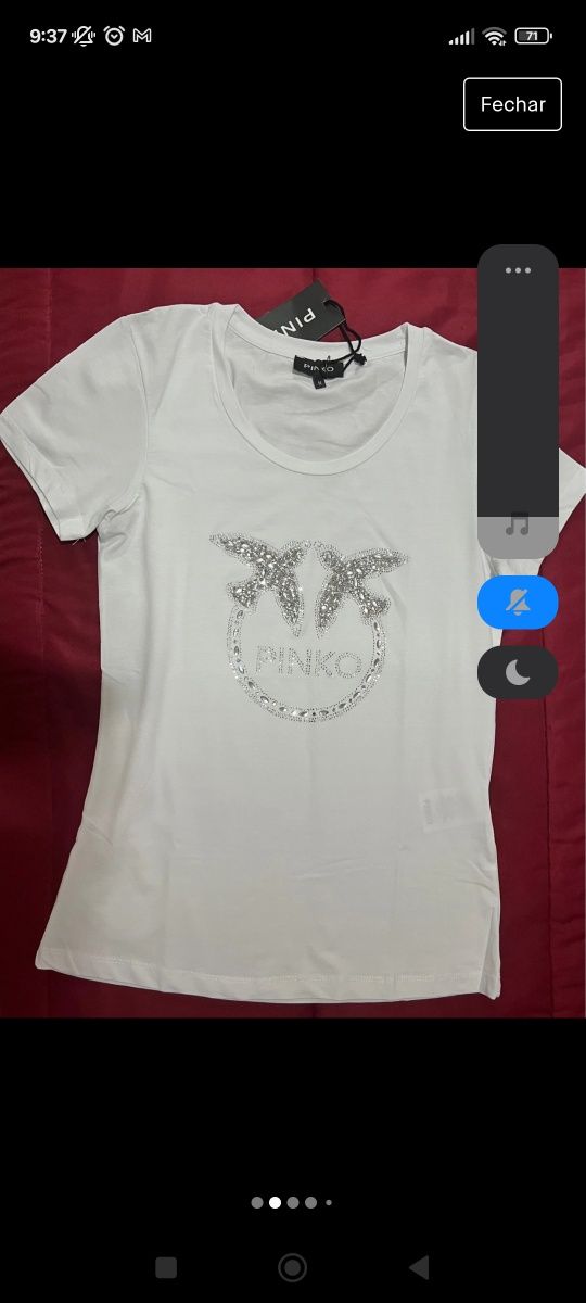 T-shirt Pinko nova com etiqueta M