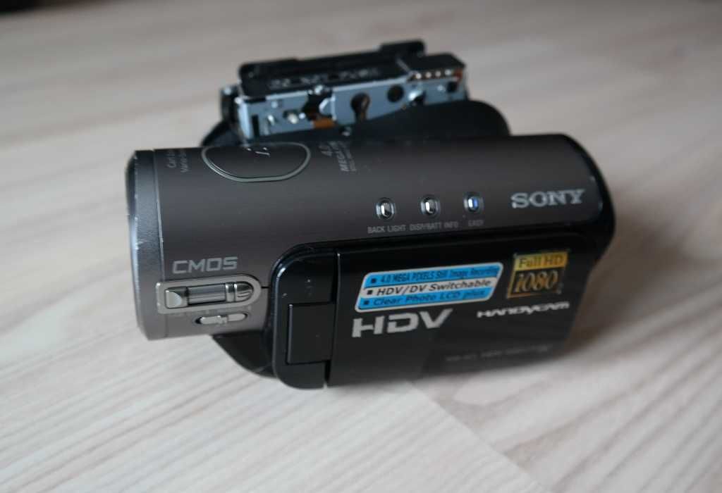 Sony Handycam HDR-HC3E - para peças ou reparação