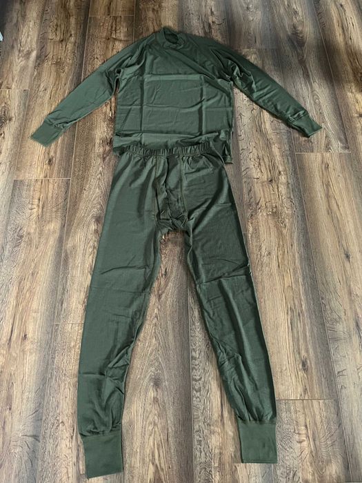Bielizna zimowa wojskowa 507T/MON